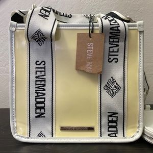 steve madden crossbody tote NWT read description